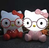 Hello Kitty Fişli GECE Lambası 