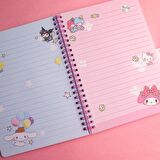 Sanrio  Pochacco Mıknatıs Kapaklı  3D A5 Boyu Defter