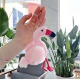 Flamingo Peluş Anahtarlık Çanta Süsü 1ADET
