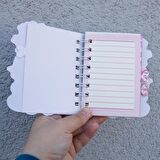 Hello Kitty  Mini Ayraçlı Defter
