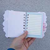 Hello Kitty  Mini Ayraçlı Defter