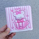 Sevimli Ayıcık Mini Defter 1ADET