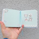 Sevimli Ayıcık Mini Defter 1ADET