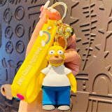 Simpsonlar Homer Anahtarlık Ve Çanta Aksesuarı