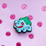Pokemon Balbazar Terlik Süsü Jibbitz 