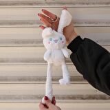 Sanrio Cinnamoroll Uzayan Kulaklı Peluş Anahtarlık