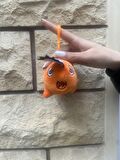 Sevimli Anime Denji Pochita Testere Adam Peluş Anahtarlık