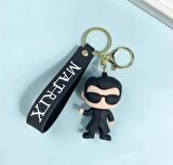 Matrix Neo 3D Silikon Anahtralık Çanta Süsü 1 ADET