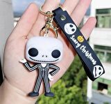 Jack Skellington Silikon Anahtarlık