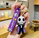 Jack Skellington Silikon Anahtarlık Moden 2