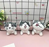 Peluş Kedi Anahtarlık 1 ADET