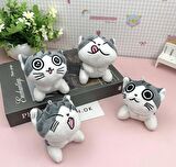Peluş Kedi Anahtarlık 1 ADET