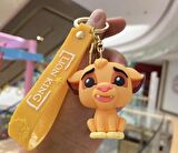 Disney  Simba Karakterleri  Nala  Silikon Anahtarlık Çanta Süsü