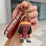 The Walking Dead Karakterleri Silikon Anahtarlık Çanta Süsü Model 2