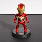 Güneş Enerjisi İle Hareket Eden Avengers İron Man Figür