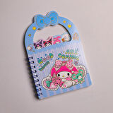 Kawaii Sanrio Çanta  Hello Kitty ,Melodi ,Kuromi ,Cinnamarol Defter  Mini