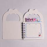 Kawaii Sanrio Çanta  Hello Kitty ,Melodi ,Kuromi ,Cinnamarol Defter  Mini