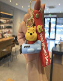 Winnie the Pooh Silikon Anahtarlık 1 Adet