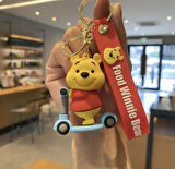 Winnie the Pooh Silikon Anahtarlık 1 Adet