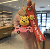 Winnie the Pooh Silikon Anahtarlık 1 Adet
