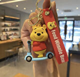 Winnie the Pooh Silikon Anahtarlık 1 Adet