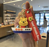 Winnie the Pooh Silikon Anahtarlık 1 Adet