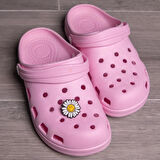 Papatya Tasarım  Jibbitz Crocs Uyumlu Terlik Süs