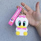 Daisy Duck Anahtarlık Bozuk Para Cüzdanı