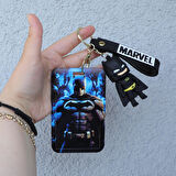 Efsane Marvel Kakteri Batman Anahtarlık Ve Kartlık