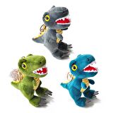  Dinazor Anahtarlık Çanta Süsü Peluş Dinozor Anahtarlık