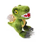  Dinazor Anahtarlık Çanta Süsü Peluş Dinozor Anahtarlık