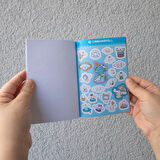 Sanrio  Cinnamaroll Sticker Defter