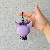 Sanrio Kuromi 3D  Figür Anahtarlık