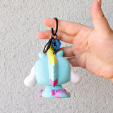 Sanrio Kuromi 3D  Figür Anahtarlık