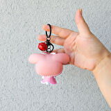 Sanrio Kuromi 3D  Figür Anahtarlık