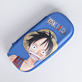 Anime Manga Luffy Zoro One Piece Kabartmalı 3 Boyutlukalemlik Kalem Kutusu