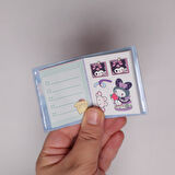 Sanrio Mini 2'li Stecker Defter 6  cm