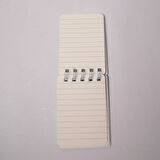 Manzara  Tasarımlı  Mini Not Defter