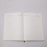 Hello Kitty Kendinden  Kaplı Çizgili Büyük Boy  Defter  100  Sayfa