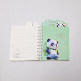 Sevimli Panda Ayraçlı Defter