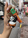 Kung Fu Panda -Sevimli Panda Anahtarlık ve Çanta Süsü