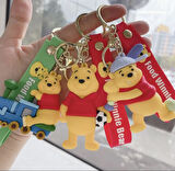 Disney Winniie The Pooh  1 ADET Anahtralık Çanta SÜSÜ