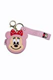 Minnie Mouse Bozuk Para Cüzdanı Anahtarlık PEMBE