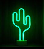 Kaktüs Neon Lamba 