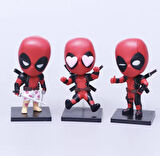 Deadpool 3 lü 10 Cm  Figür