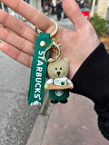 Starbucks Coffee Bear Silikon Anahtarlık 1 ADET