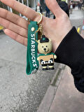 Starbucks Coffee Bear Silikon Anahtarlık 1 ADET
