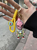 Dragon Ball Karakterleri Silikon  Anahtarlık Çanta  Süsü