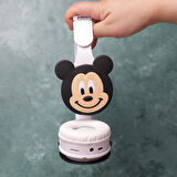 Minnie Mouse Kablosuz Bluetooth Katlanabilir Kulaküstü Kulaklık