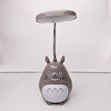 Totoro Figürlü Şarjlı Masaüstü Led Lamba